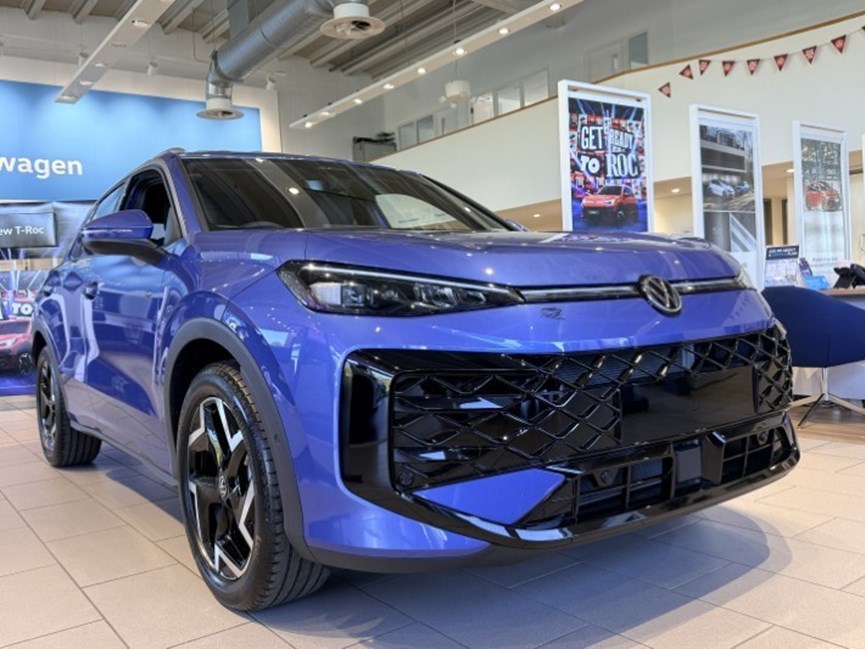 VOLKSWAGEN T-ROC