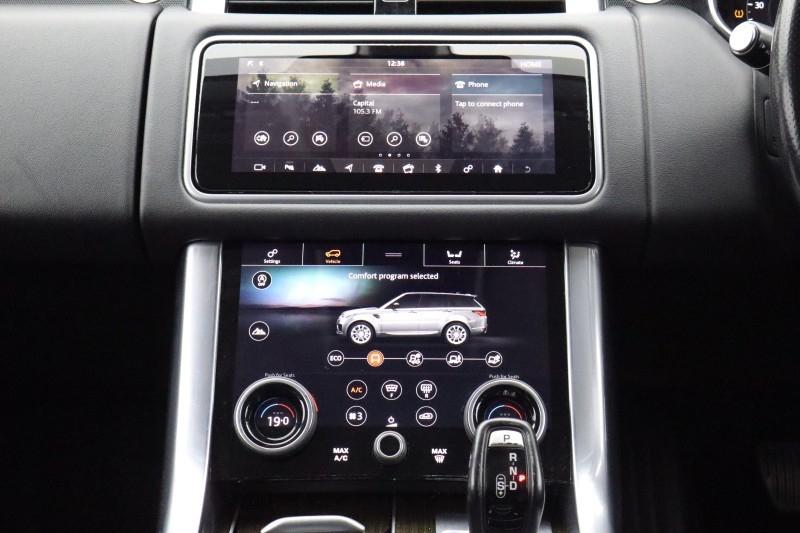 2019 (19) LAND ROVER RANGE ROVER SPORT 3.0 SDV6 HSE 5dr Auto 5454463