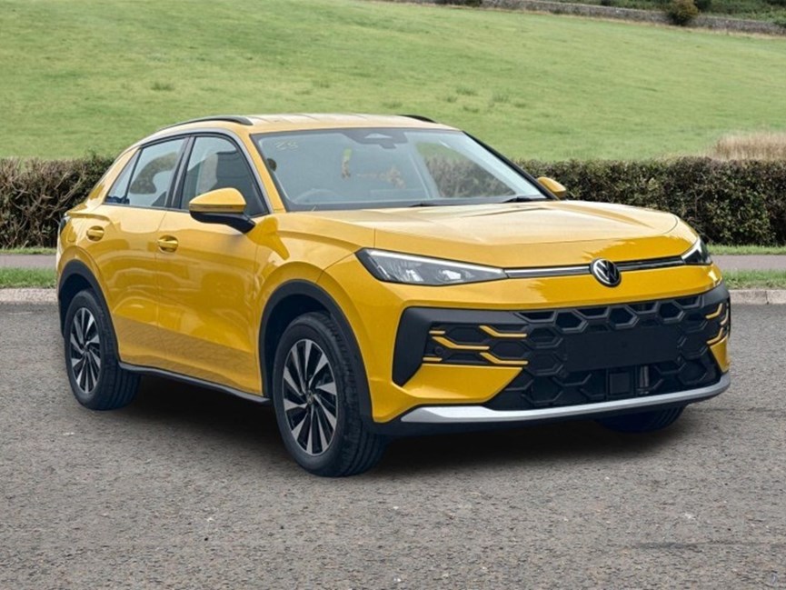 VOLKSWAGEN T-ROC