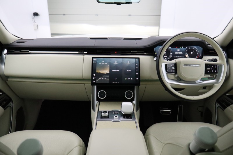 2023 (72) LAND ROVER RANGE ROVER 4.4 P530 V8 SV 4dr Auto 5378616