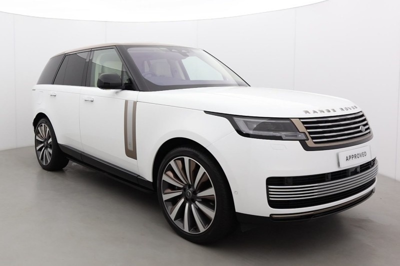 2023 (72) LAND ROVER RANGE ROVER 4.4 P530 V8 SV 4dr Auto