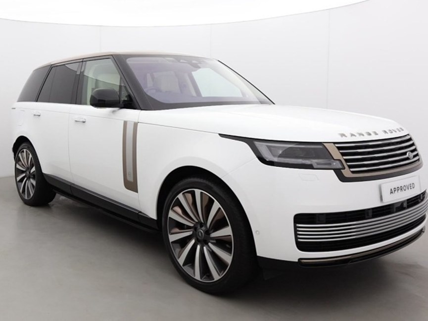 2023 (72) LAND ROVER RANGE ROVER 4.4 P530 V8 SV 4dr Auto