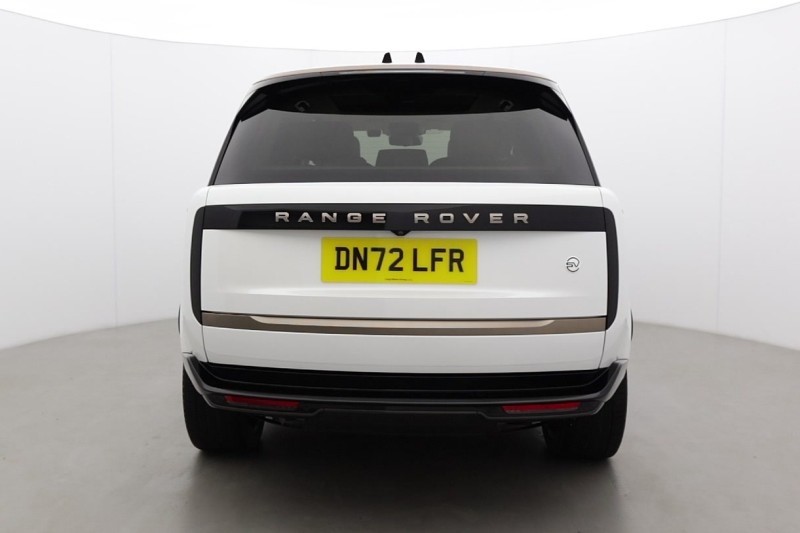 2023 (72) LAND ROVER RANGE ROVER 4.4 P530 V8 SV 4dr Auto 5378639