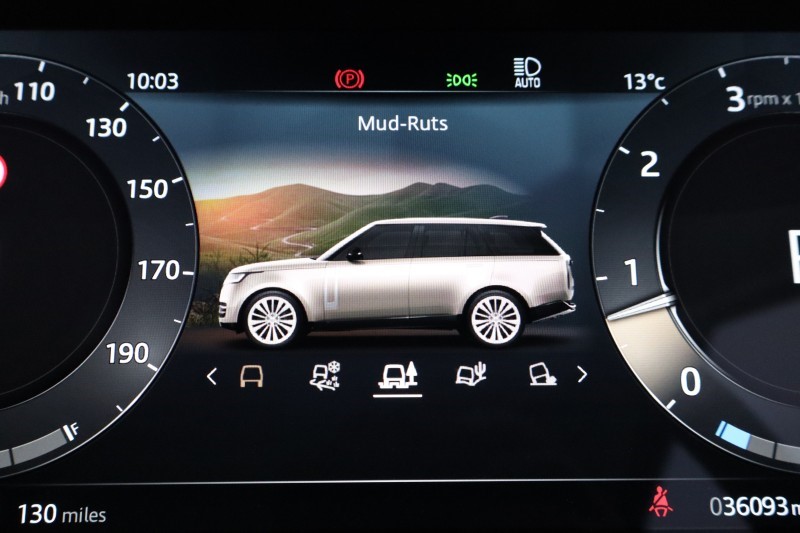 2023 (72) LAND ROVER RANGE ROVER 4.4 P530 V8 SV 4dr Auto 5378584