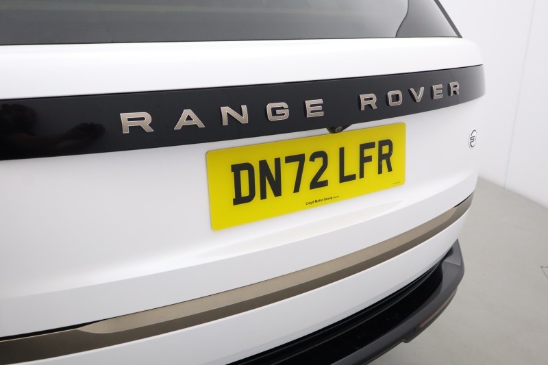 2023 (72) LAND ROVER RANGE ROVER 4.4 P530 V8 SV 4dr Auto 5378625
