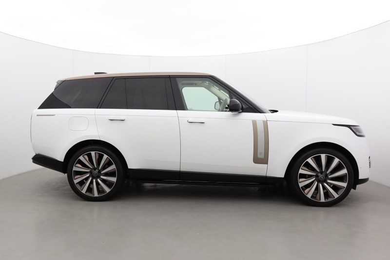 2023 (72) LAND ROVER RANGE ROVER 4.4 P530 V8 SV 4dr Auto 5378637