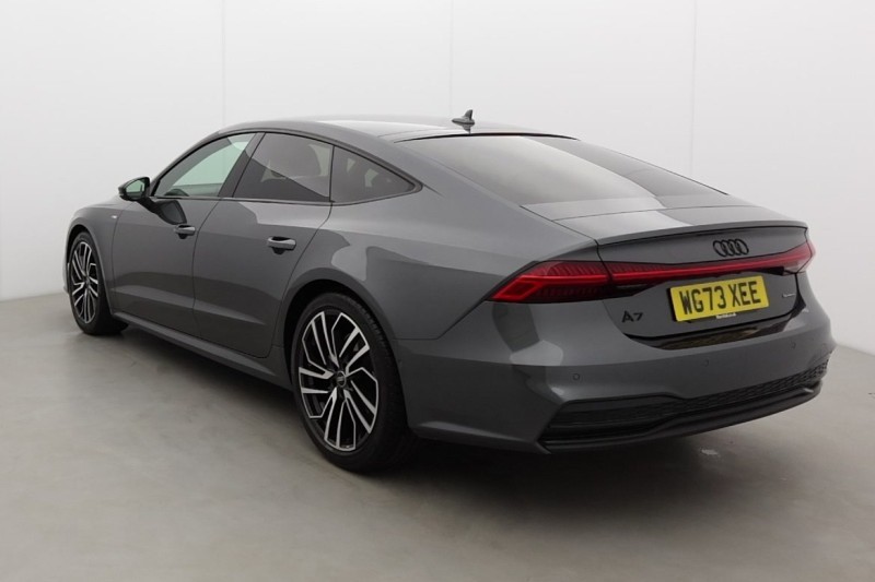 2024 (73) Audi A7 40 TDI Quattro Black Edition 5dr S Tronic