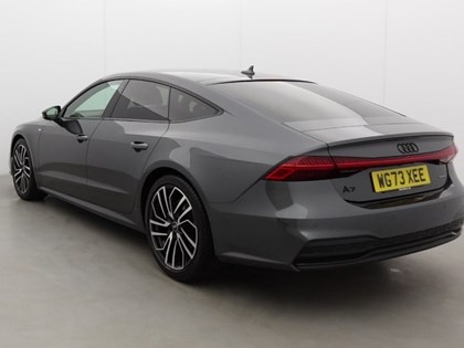 2024 (73) Audi A7 40 TDI Quattro Black Edition 5dr S Tronic