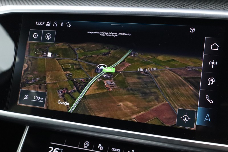 2024 (73) Audi A7 40 TDI Quattro Black Edition 5dr S Tronic 5390963