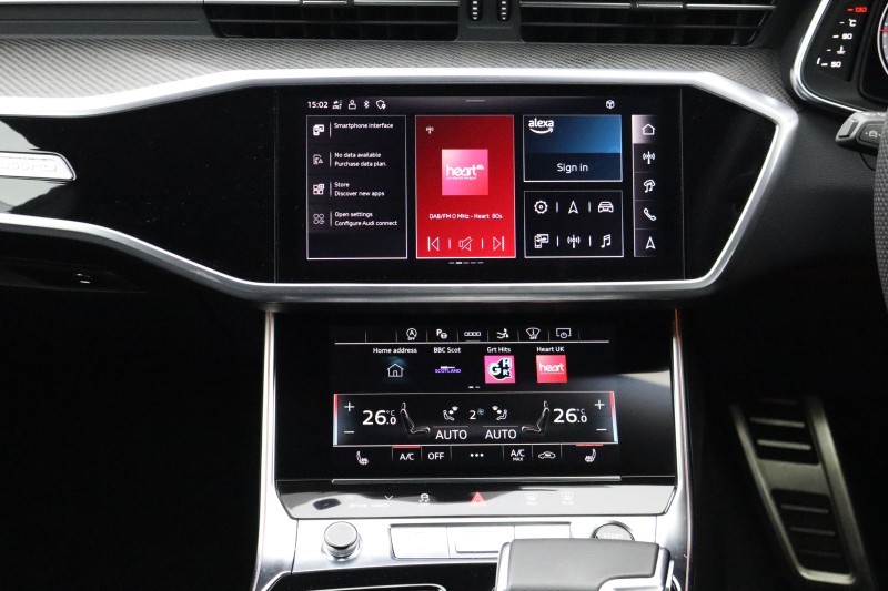 2024 (73) Audi A7 40 TDI Quattro Black Edition 5dr S Tronic 5390948