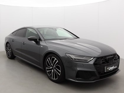 2024 (73) Audi A7 40 TDI Quattro Black Edition 5dr S Tronic