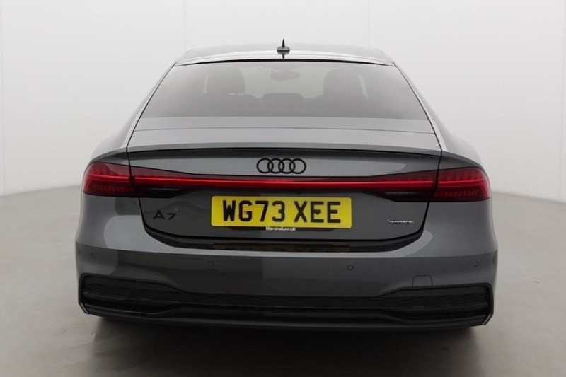 2024 (73) Audi A7 40 TDI Quattro Black Edition 5dr S Tronic 5390914