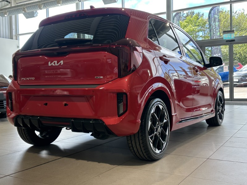  KIA PICANTO 1.0 GT-Line 5dr Auto 5419029