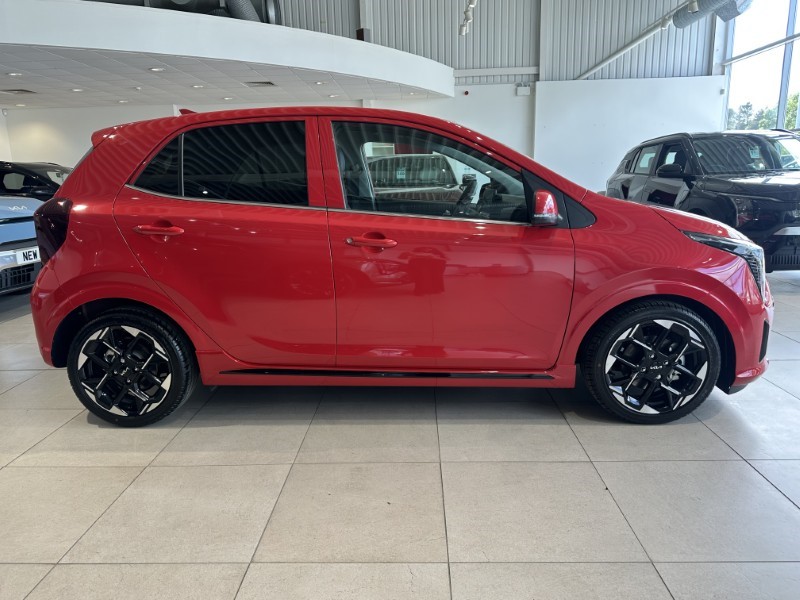  KIA PICANTO 1.0 GT-Line 5dr Auto 5419025