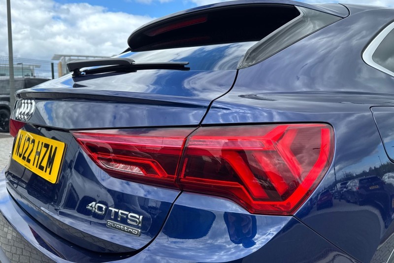 2022 (22) AUDI Q3 40 TFSI Quattro S Line 5dr S Tronic 5411707
