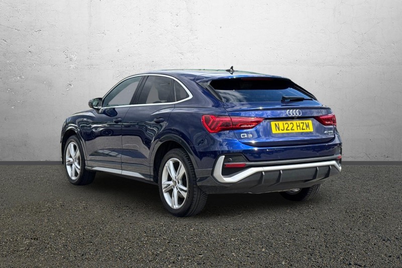 2022 (22) AUDI Q3 40 TFSI Quattro S Line 5dr S Tronic