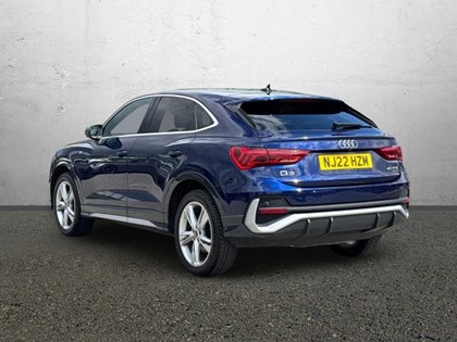 2022 (22) AUDI Q3 40 TFSI Quattro S Line 5dr S Tronic
