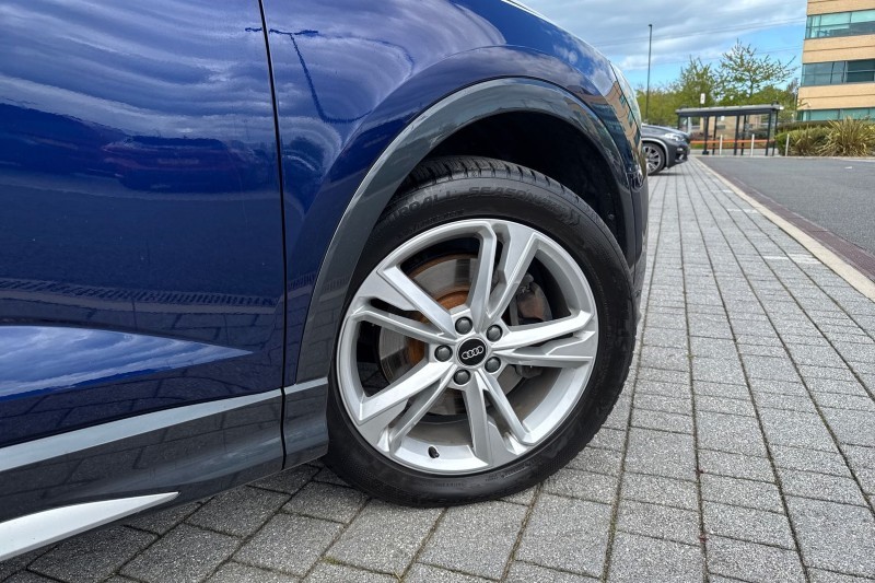 2022 (22) AUDI Q3 40 TFSI Quattro S Line 5dr S Tronic 5411709