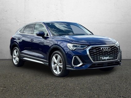 2022 (22) AUDI Q3 40 TFSI Quattro S Line 5dr S Tronic