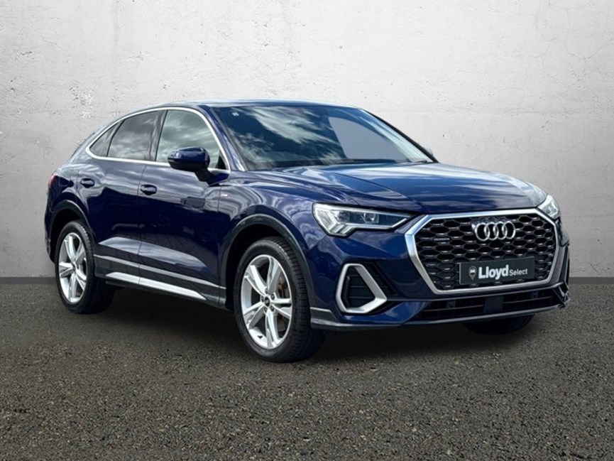 2022 (22) AUDI Q3 40 TFSI Quattro S Line 5dr S Tronic
