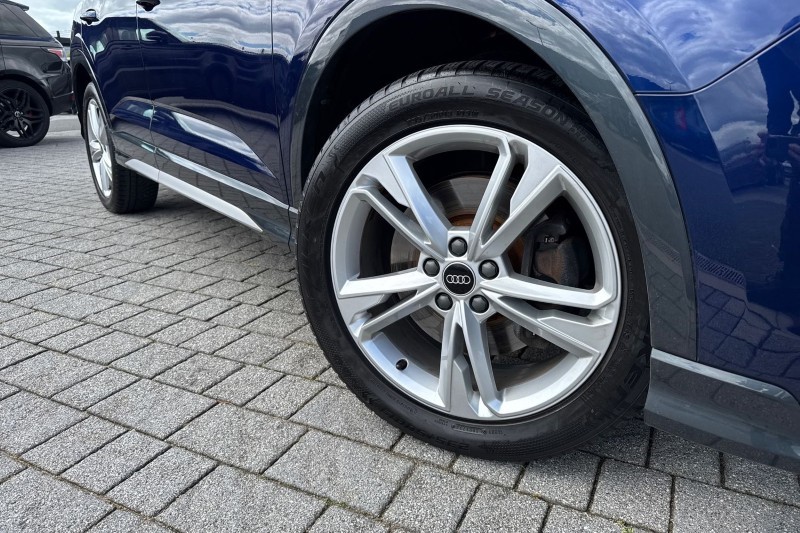 2022 (22) AUDI Q3 40 TFSI Quattro S Line 5dr S Tronic 5411704