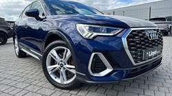 2022 (22) AUDI Q3 40 TFSI Quattro S Line 5dr S Tronic 5411702