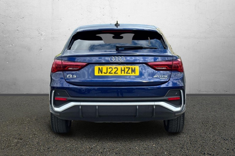 2022 (22) AUDI Q3 40 TFSI Quattro S Line 5dr S Tronic 5411670