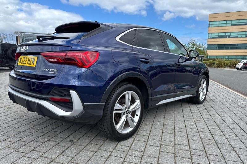 2022 (22) AUDI Q3 40 TFSI Quattro S Line 5dr S Tronic 5411708