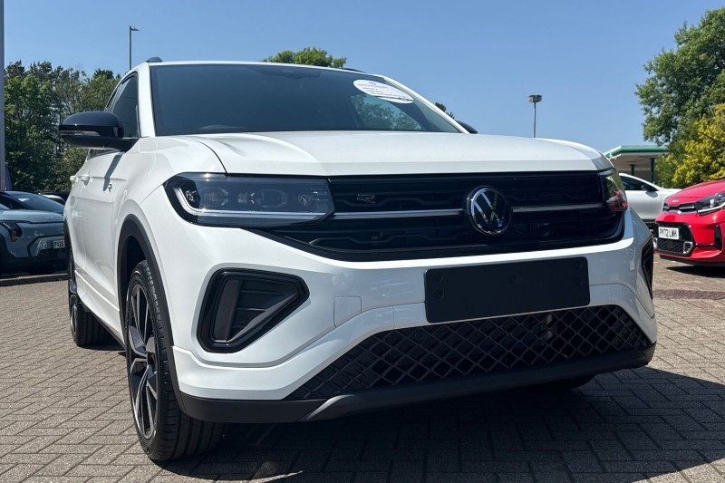  VOLKSWAGEN T-CROSS 1.0 TSI Black Edition 5dr 5440993