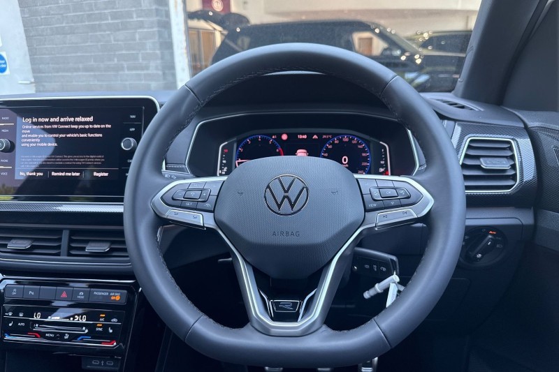  VOLKSWAGEN T-CROSS 1.0 TSI Black Edition 5dr 5440975