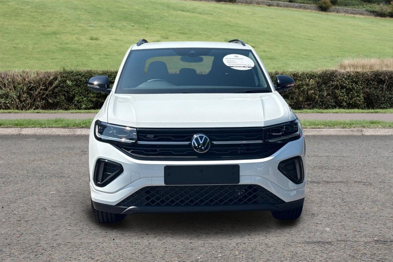  VOLKSWAGEN T-CROSS 1.0 TSI Black Edition 5dr 5440965