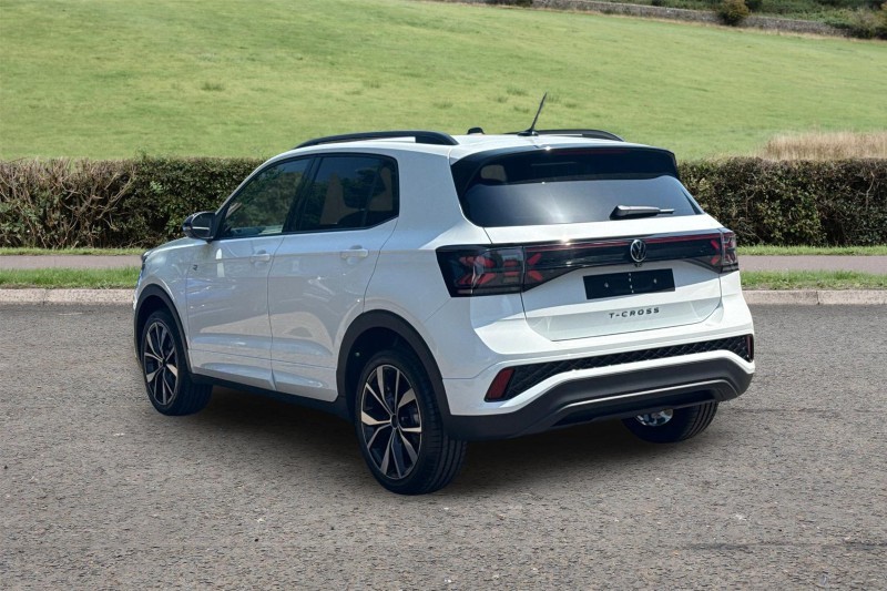  VOLKSWAGEN T-CROSS 1.0 TSI Black Edition 5dr 5440960