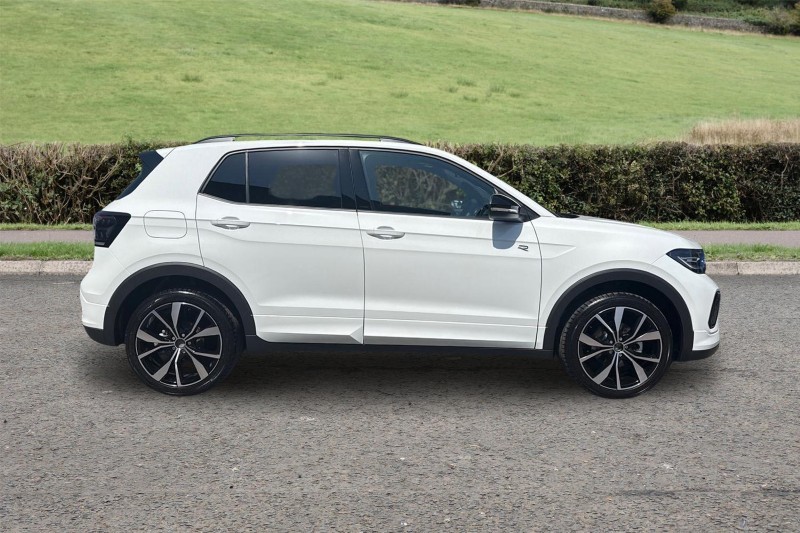  VOLKSWAGEN T-CROSS 1.0 TSI Black Edition 5dr 5440963