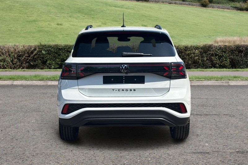  VOLKSWAGEN T-CROSS 1.0 TSI Black Edition 5dr 5440964