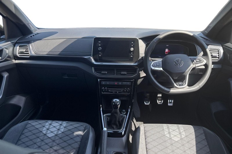  VOLKSWAGEN T-CROSS 1.0 TSI Black Edition 5dr 5440967