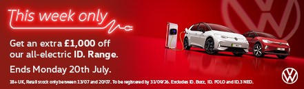  VOLKSWAGEN ID.5 210kW Black Edition Pro 77kWh 5dr Auto