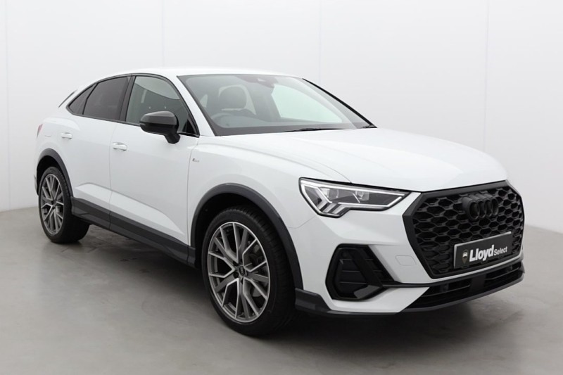 2025 (25) AUDI Q3 35 TFSI Black Edition 5dr S Tronic [20" Alloy]