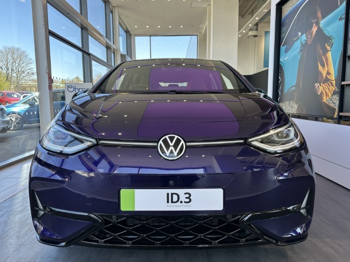 VOLKSWAGEN ID.3 240kW GTX Fire/Ice 79kWh 5dr Auto 5402993