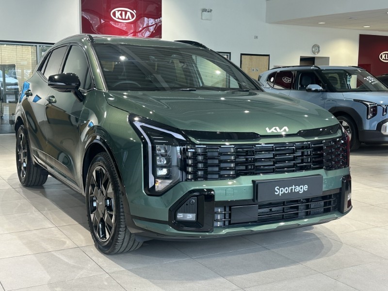  KIA SPORTAGE 1.6T GDi HEV GT-Line 5dr Auto