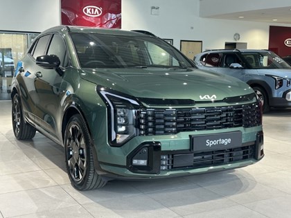 KIA SPORTAGE 1.6T GDi HEV GT-Line 5dr Auto