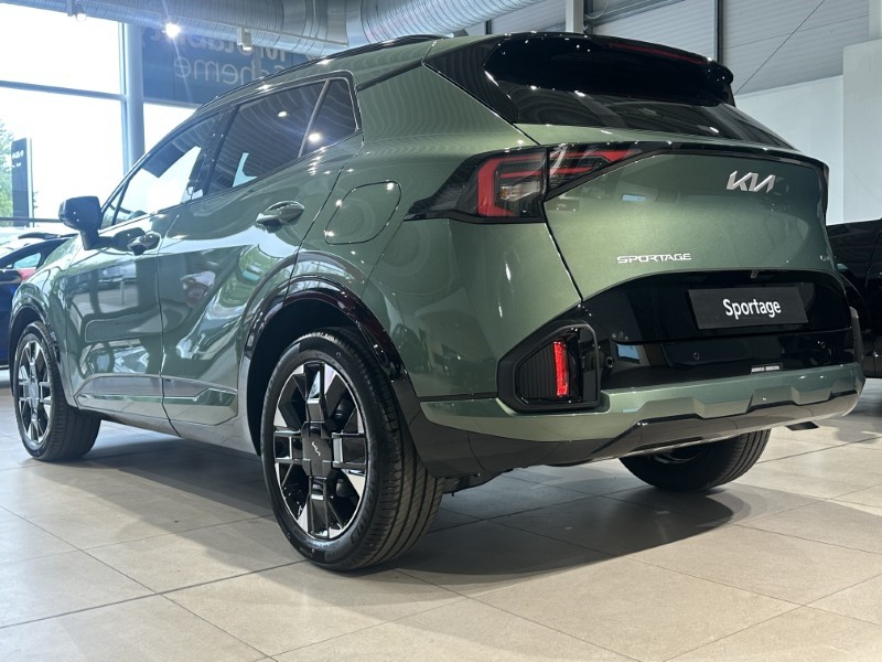  KIA SPORTAGE 1.6T GDi HEV GT-Line 5dr Auto 5431219