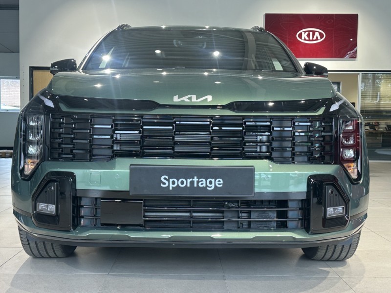  KIA SPORTAGE 1.6T GDi HEV GT-Line 5dr Auto