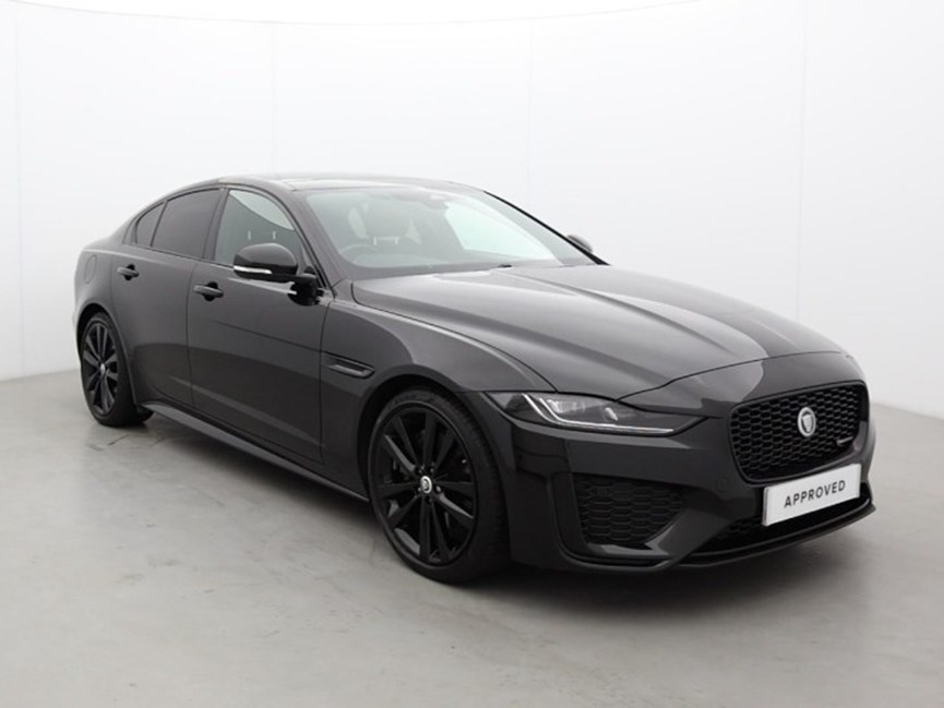 2023 (73) JAGUAR XE 2.0 D200 R-Dynamic SE Black 4dr Auto