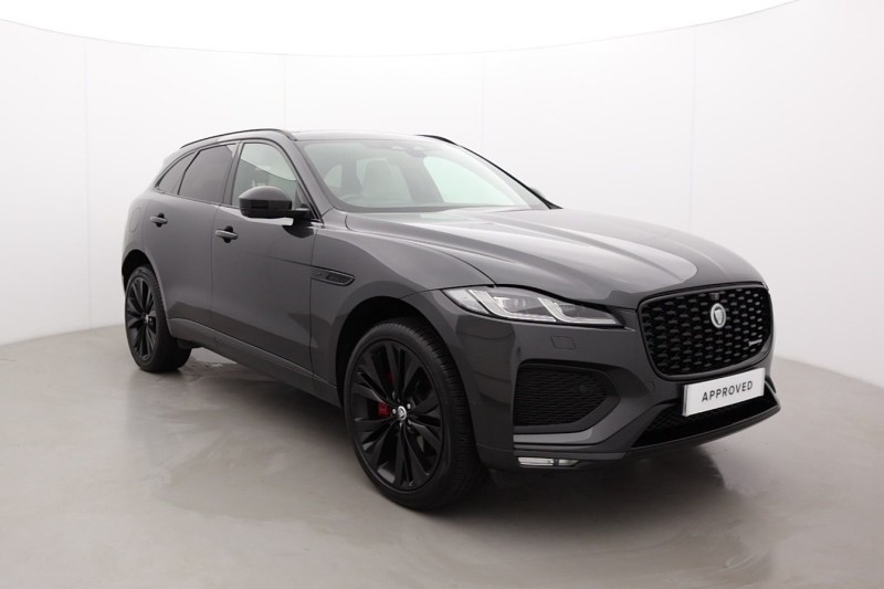 2023 (73) JAGUAR F-PACE 2.0 P250 R-Dynamic HSE Black 5dr Auto AWD