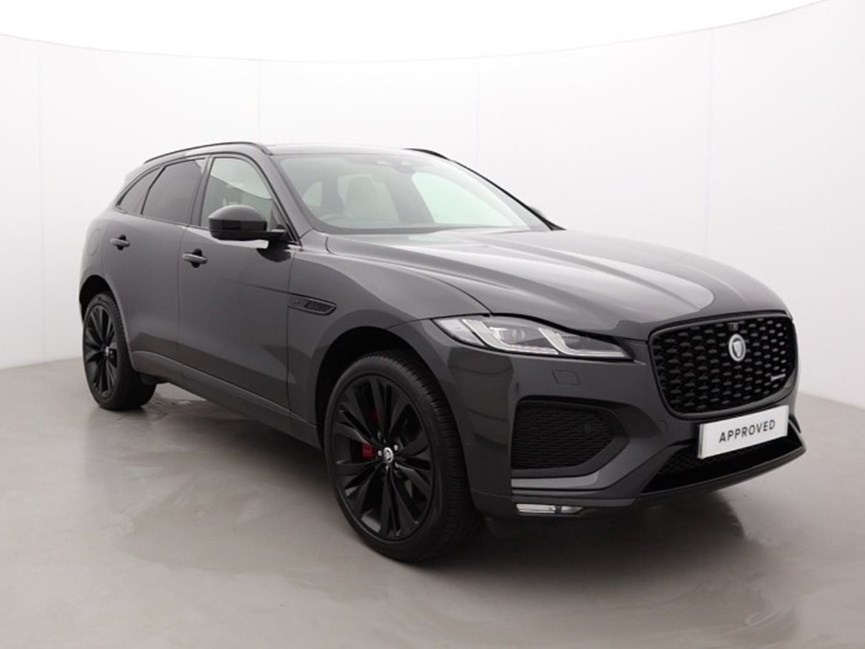 2023 (73) JAGUAR F-PACE 2.0 P250 R-Dynamic HSE Black 5dr Auto AWD