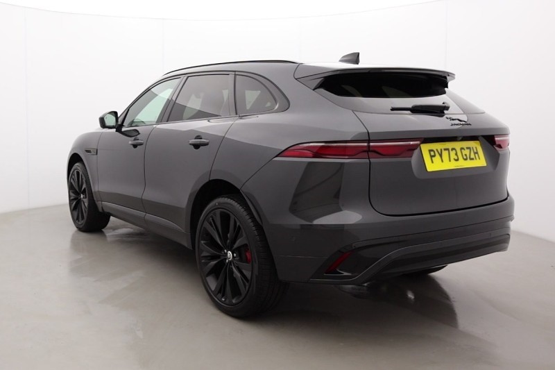 2023 (73) JAGUAR F-PACE 2.0 P250 R-Dynamic HSE Black 5dr Auto AWD 5478677