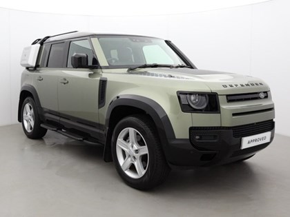2023 (23) LAND ROVER DEFENDER 3.0 D300 HSE 110 5dr Auto