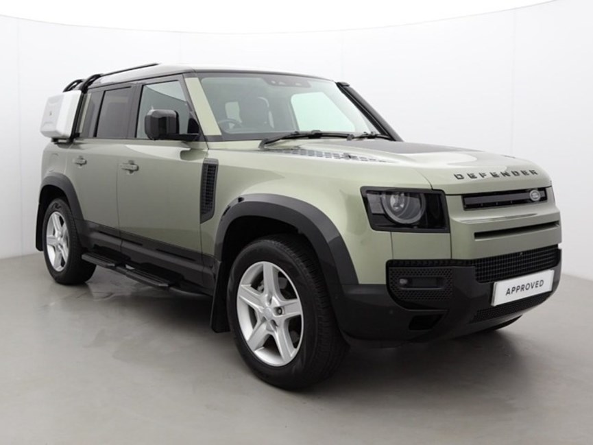 2023 (23) LAND ROVER DEFENDER 3.0 D300 HSE 110 5dr Auto