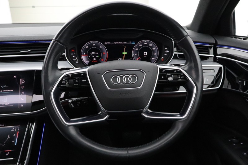 2019 (19) AUDI A8 50 TDI Quattro S Line 4dr Tiptronic 5455449
