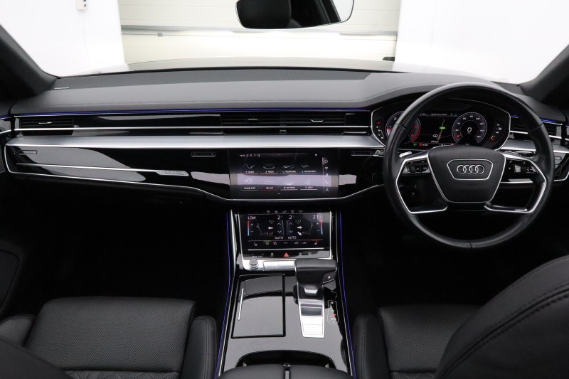 2019 (19) AUDI A8 50 TDI Quattro S Line 4dr Tiptronic 5455456